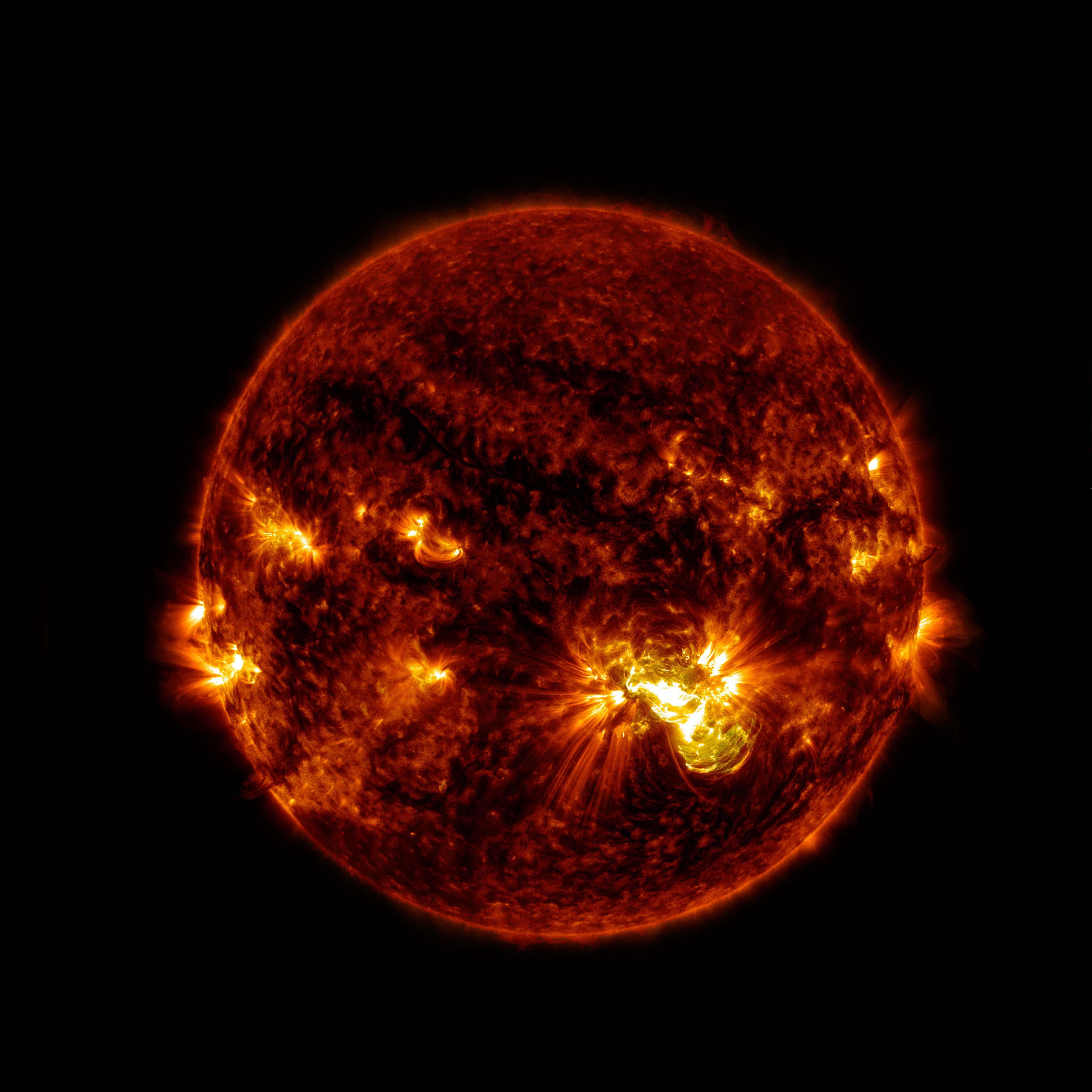 Solar Irradiance and Disasters